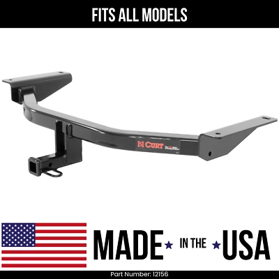 For 2016-2023 Mazda CX-9 Trailer Hitch New Curt 12156 1.25" Tow Receiver Class 2 - Image 1 of 4