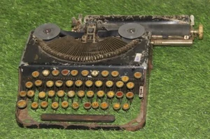 Machine À Écrire Commerciale Des Années 1920 Vintage & Antique, U.S.A 8617 - Afbeelding 1 van 8