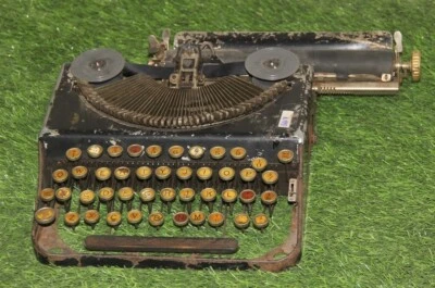 Machine À Écrire Commerciale Des Années 1920 Vintage & Antique, U.S.A 8617 - Photo 1/4