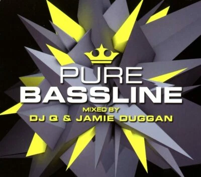 Pure Bassline Mixed By Dj Q & Jamie Duggan (CD) - Image 1 of 3
