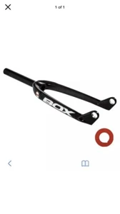 BOX COMPONETS BMX 24x20mm CARBON PRO LITE XL FORK black 1- 1/18th" - Picture 1 of 1