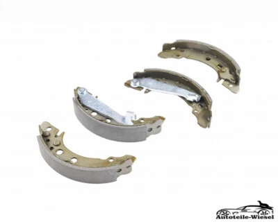 DELPHI Bremsbacken Hinten für VW PASSAT B2 32B B1 33 B1 Typ 32 35i B3 B4 POLO - Bild 1 von 4