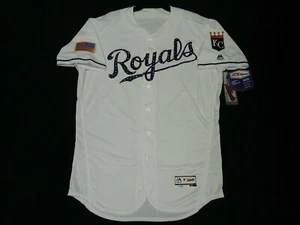 Authentic Kansas City Royals July 4th Stars & Stripes FLEX BASE Jersey 44 - Picture 1 of 2