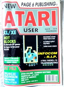 63148 Ausgabe 46 Neu Atari Benutzermagazin 1990 - Bild 1 von 1