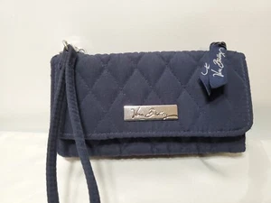 Pulsera clásica para teléfono inteligente Vera Bradley azul marino - Imagen 1 de 7