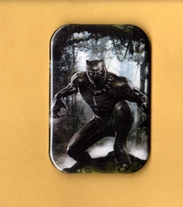 BLACK PANTHER REFRIGERATOR MAGNET 2"X3" WITH ROUNDED CORNER - Picture 1 of 2
