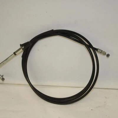 2005 YAMAHA ZUMA TW50 TW 50 T FRONT BRAKE PANEL CABLE CORD - Image 1 of 4