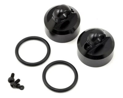Tekno RC Aluminum Shock Caps (2) (Emulsion/Vented/Non-Vented) [TKR8702] - Image 1 of 2
