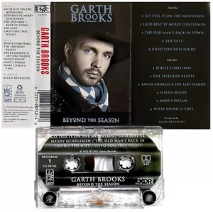 BROOKS GARTH *VG* "BEYOND THE SEASON" 1992 US CAPITOL CASSETTE - Picture 1 of 1
