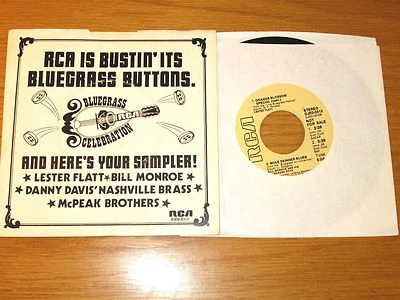 PROMO COUNTRY BLUEGRASS EP SAMPLER - RCA DJE0-0312 - VARIOUS ARTISTS - Image 1 of 2