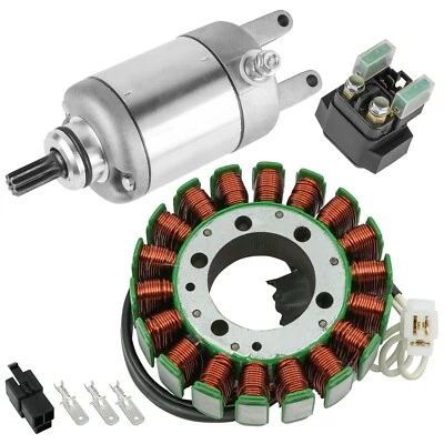 Solenóide de partida de estator para Yamaha R6 YZF-R6 YZFR6 1999 2000 2001 2002 - Imagem 1 de 4