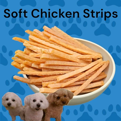 Soft Chicken Breast Jerky Strips  - image 1 of 4