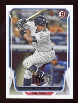 2014 Bowman Alfonso Soriano #120 New York Yankees - Image 1 of 2