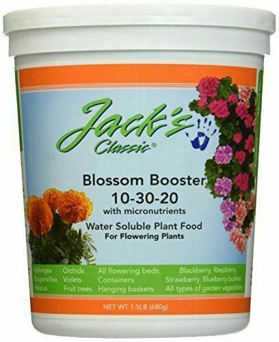 Jack's Classic 10-30-20 Blossom Booster