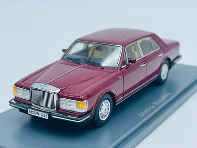 NEO 44173 BENTLEY Mulsanne Turbo 1982 Red Ed. Limitée 300 ex 1.43 - Photo 1/4