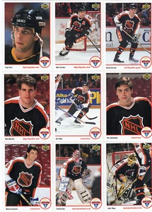 1991-92 McDonalds Upper Deck Hockey All-Stars + Holograms *YOU PICK* - Picture 1 of 32