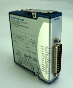 Módulo de entrada analógica de 8 canales National Instruments NI-9201 cDAQ - Imagen 1 de 6