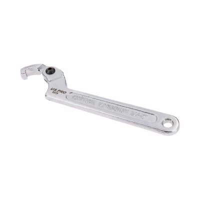 Adjustable Hook Wrench C Spanner 19mm – 50mm For Slotted Retaining Rings - Image 1 of 3