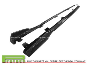 Faldas laterales estilo fibra de carbono AG labio rockero para 2015+ LEXUS RCF RC-F CF - Imagen 1 de 1