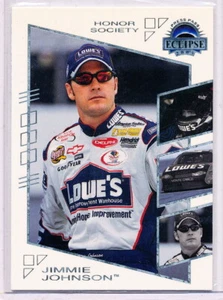 2003 PRESS PASS ECLIPSE HONOR SOCIETY #48 JIMMIE JOHNSON - NASCAR - Picture 1 of 1