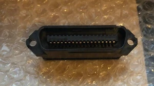 AMP 554104-1 Telecom Datacom Connector 36 Contacts Male IDC Terminal Plug - Picture 1 of 3