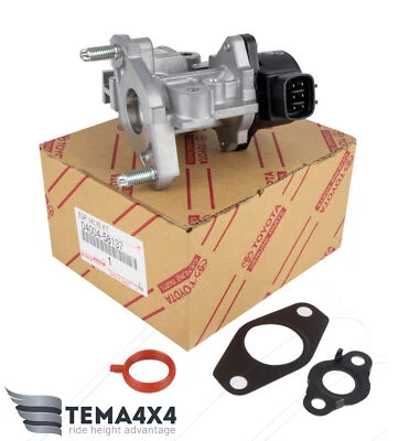 OEM GENUINE EGR VALVE KIT for TOYOTA LEXUS 04004-58137 25620-37120 2562037120 - Image 1 of 4