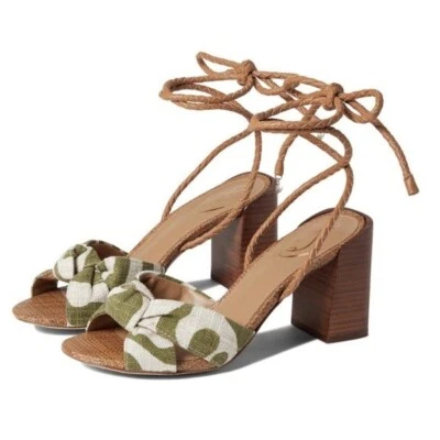 🌻NEW w/box SAM EDELMAN Bodhi Block Heel Sandals | Size 7. - Image 1 of 4