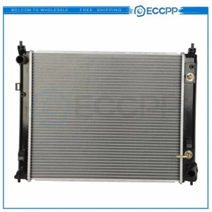 Aluminum Radiator For 2014-2018 Nissan Versa Note 4-Door 1.6L l4 Replacement - Picture 1 of 5