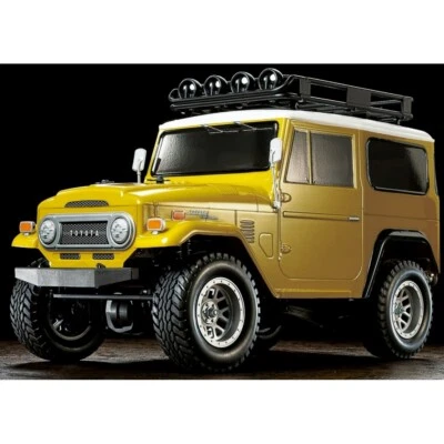 Tamiya 58715 1:10 RC Toyota Land Cruiser 40 CC-02 300058715 - Bild 1 von 4