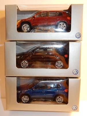 NOREV 3 INCHES 1/64 VW VOLKSWAGEN TIGUAN 2.0 TDI 3 couleurs au choix
