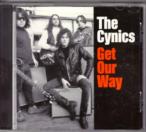 THE CYNICS - GET OUR WAY CD NO SCRATCHES GET HIP RECORDINGS - Bild 1 von 2