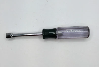 Husky Tools 11/32" SAE Hex Nutdriver Green - Image 1 of 4