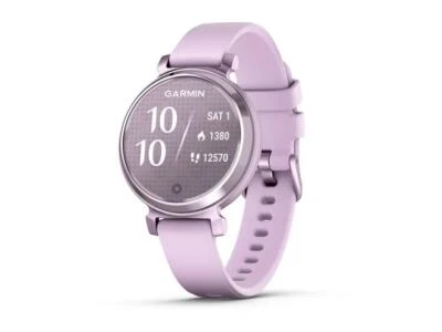 Garmin Lily 2 Metallic Lilac with Lilac Silicone Band - Image 1 of 4