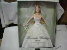 BARBIE SPOSA ROMANTIC WEDDING 2001 THE BRIDAL COLLECTION #29438 MATTEL NRFB