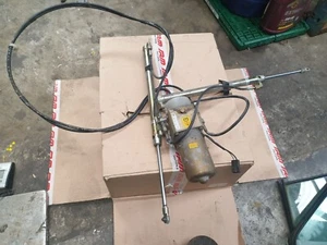 VW Golf 1 Cabrio Hydraulikzylinder Pumpe Leitungen Set Komplett Dicht Verdeck - Bild 1 von 3