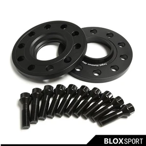 2 x 15mm For Saab 95 2002+ (5x110 CB65.1 M12x1.5 Bolts) Hub Centric Wheel Spacer - Picture 1 of 12