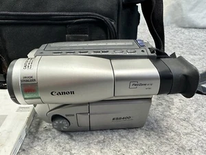 Canon ES8400V Video8 Camcorder – For Parts/Repair *READ* - Picture 1 of 11
