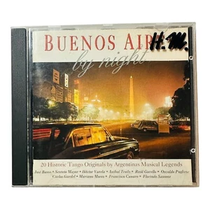 Buenos Aires By Night Tango CD 20 Historic Originals Argentinas Musical Legends - Imagen 1 de 2