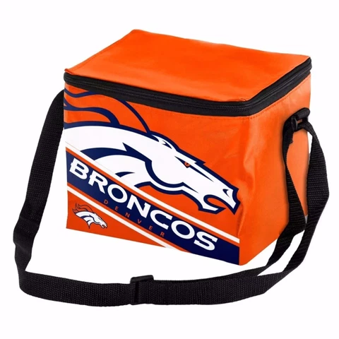 NFL Denver Broncos Lunch Bag Cooler Cover