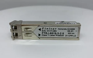 Finisar 2GB SFP Transceiver GBIC Module FTRJ-8519-3-2.5 - Picture 1 of 4