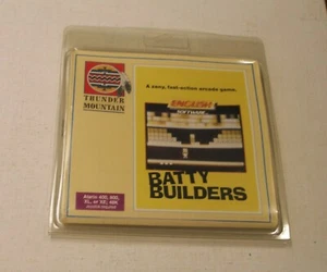 MEGA RARO Batty Builders de Thunder Mountain para Atari 400/800 - NUEVO (¡Rareza 9!) - Imagen 1 de 3