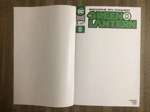 The Green Lantern #1 (2019) Blank Variant NM - Picture 1 of 1