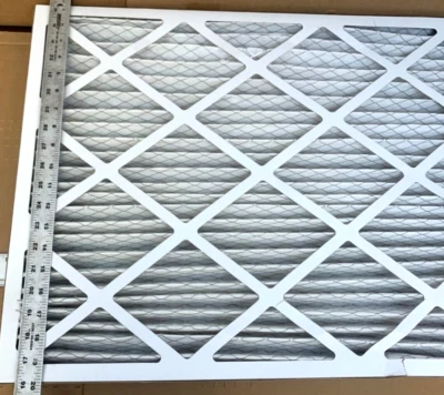 AIR HANDLER PLEATED AIR FILTER, 20 X 25 X 2 - Image 1 of 4