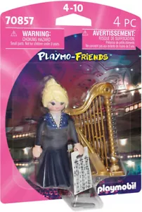 70857 Playmobil® Harfenspielerin Figur Friends Spielzeug für Show Musik Bühne - Bild 1 von 3
