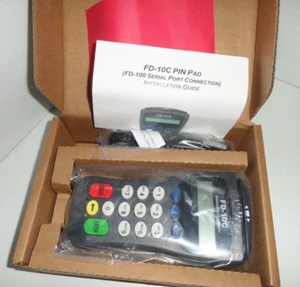 ⭐NEW IN BOX⭐ FD-10C Pin Pad Powered By First Data Model 8002 PINPAD FD-10C - Picture 1 of 10