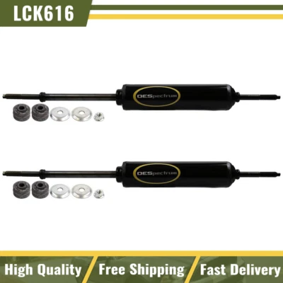 Juego de 2 amortiguadores delanteros Monroe OESpectrum para Cadillac Eldorado Chevy Corvette Foto 1 de 3