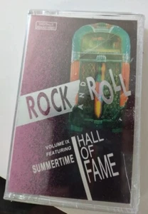 SEALED NEW OLD STOCK Rock and Roll Hall of Fame, Volume IX Cassette -Summertime - Picture 1 of 2