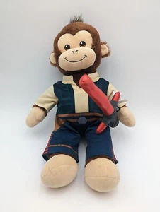 Build a Bear Star Wars Han Solo prächtiger Affe 19 Zoll Plüsch mit Lichtschwert - Bild 1 von 8
