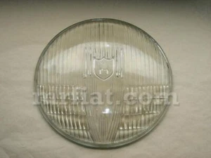 Horch Prewar D 230 mm Clear Front Emblemed Light Lens New - Bild 1 von 1
