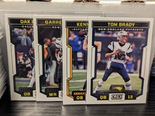 2023 Panini Score NFL Football Cards #151-300 Veterans - Complete Your Set